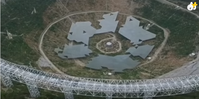 China Is Building The World's Largest Radio Telescope  in world