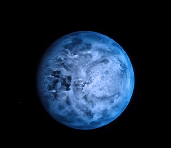 HD 189733b exoplanet lookw like earth 45