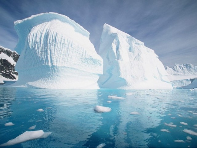 antarcita loose the stability of water-science
