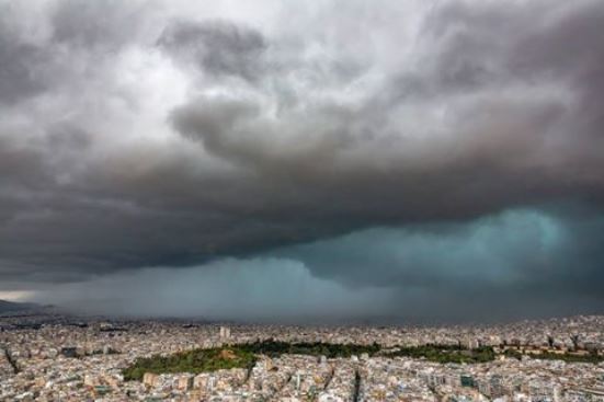 athens storm