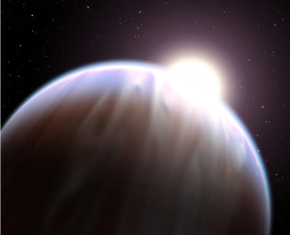 exoplanet hd 189733 b nasa x