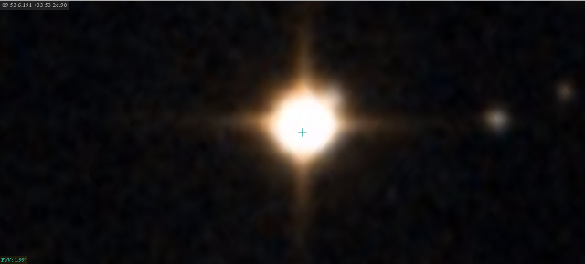 giant star  TYC 2505-672 discover 2016