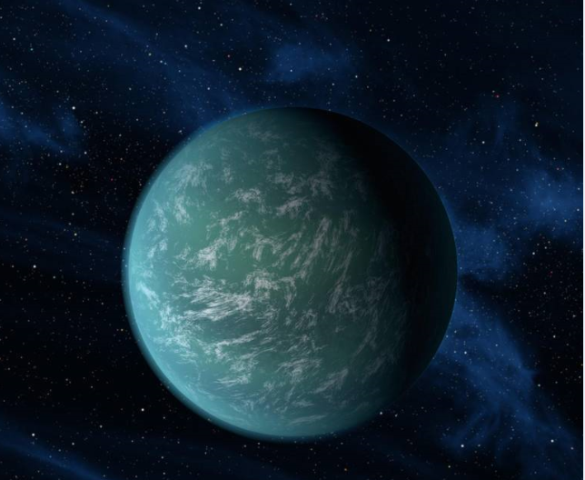 kepler  22 b exoplanet nasa x