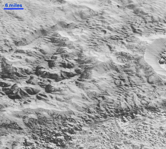 mount gold in pluto view from space graft and mission orizon 4 12 2015
