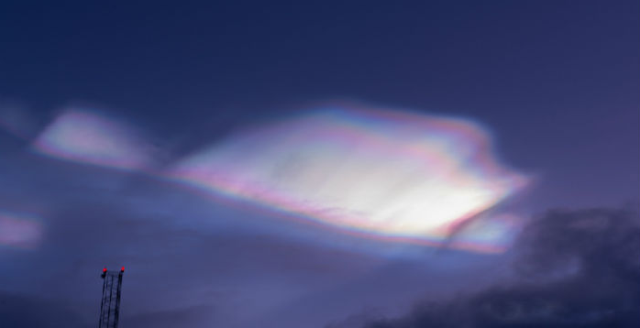 nacreous cloud  sweden 567