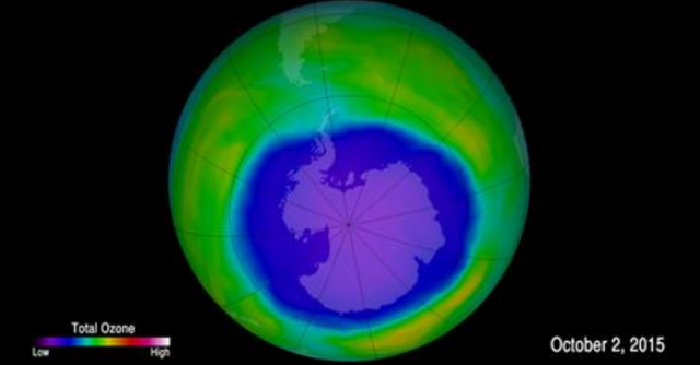 ozone oral nasa 2015 observe space