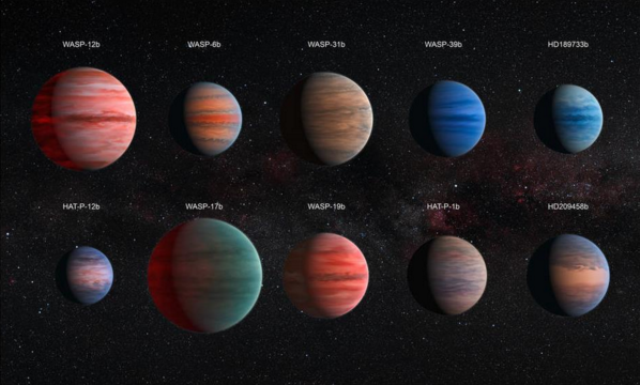 ten 10 planet that discover nasa esa university exter