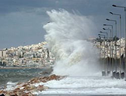 Ο καιρός το Σαββατοκύριακο