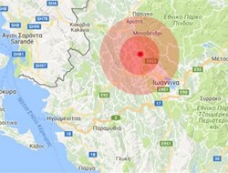 Ο σεισμός στα Ιωάννινα μετακίνησε την Πίνδο