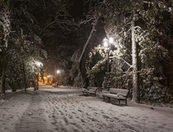 Από τις καταιγίδες στα... χιόνια!