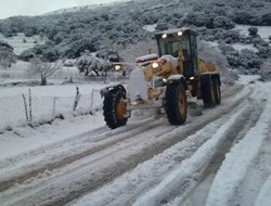 Αποκαταστάθηκε η κυκλοφορία στην ορεινή δυτική Κορινθία