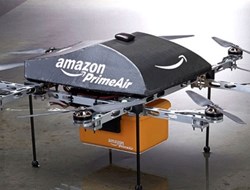 Η Amazon θα στέλνει τα προϊόντα της με drones στους πελάτες