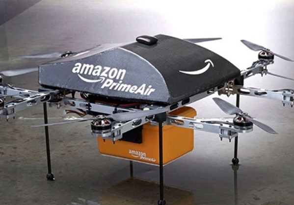 Η Amazon θα στέλνει τα προϊόντα της με drones στους πελάτες