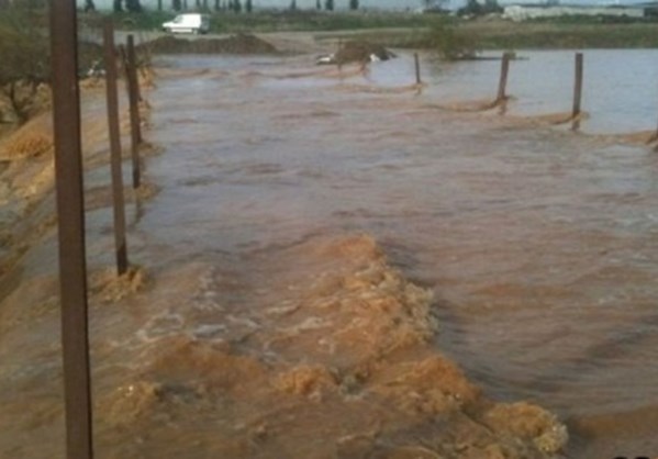 Σέρρες: Συνεχίζονται οι πλημμύρες στον Δήμο Βισαλτίας
