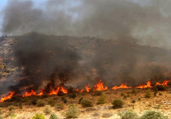 Ο απολογισμός των πυρκαγιών για το 2015...