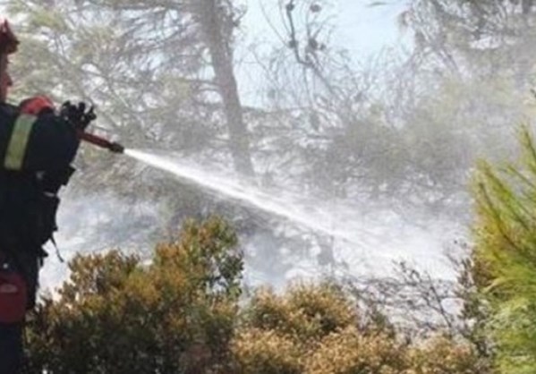 Υπό έλεγχο η μεγάλη φωτιά στην Κίσσαμο Χανίων