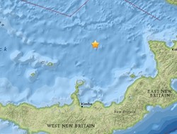 Ισχυρός σεισμός 6,9 R στην Παπούα Νέα Γουινέα