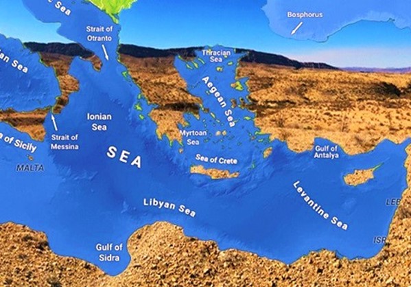 "Αποκάλυψη" για τη Μεσόγειο λόγω κλιματικής αλλαγής
