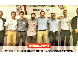 Η Ελλάδα κατακτά τον παγκόσμιο διαγωνισμό Internet of Things της HILTI