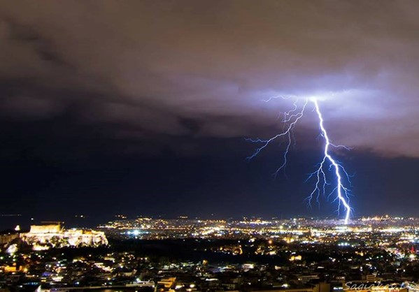 Κακοκαιρία την Τετάρτη, πρόσκαιρη βελτίωση την Πέμπτη!