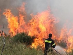 Πολύ υψηλός κίνδυνος πυρκαγιάς την Κυριακή 19 Ιουλίου