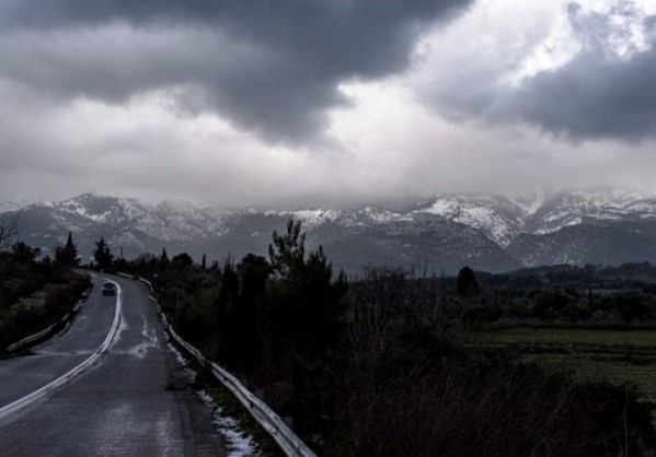 Ο Καιρός έως την Τρίτη 08 Φεβρουαρίου