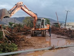 Προβλήματα από την κακοκαιρία 04 - 06 Απριλίου