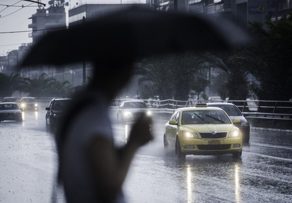 Ο καιρός την Κυριακή και τη Δευτέρα