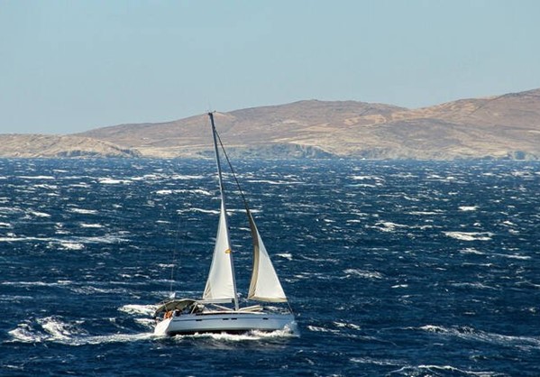 Στα 97 km/h η ισχυρότερη ριπή ανέμου τη Δευτέρα 6/9/21