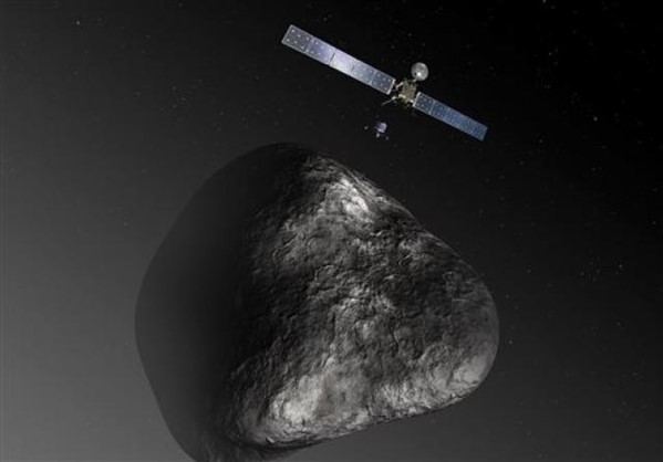 Η επική αποστολή Rosetta συνετρίβη