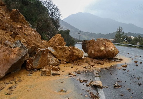 Οι πλημμύρες του 2019 στην Κρήτη