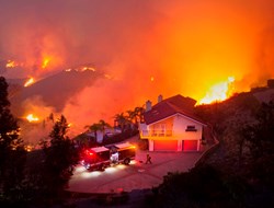 Πολύ υψηλός κίνδυνος πυρκαγιάς την Τετάρτη 22 Ιουλίου