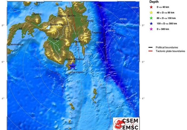 Ισχυρός σεισμός 5,3 Ρίχτερ στις Φιλιππίνες