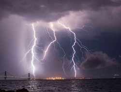 ΕΚΤΑΚΤΟ ΔΕΛΤΙΟ: Έρχονται Καταιγίδες!