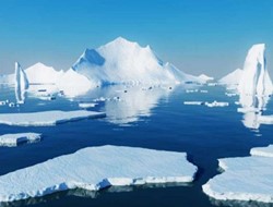 Για πρώτη φορά θερμοκρασίες πάνω από το μηδέν στο αρκτικό πέλαγος