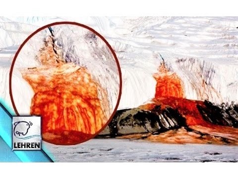 Ανταρκτική: Λύθηκε το μυστήριο του «ματωμένου ποταμιού»