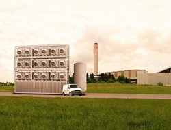 Εργοστάσιο στην Ελβετία «ρουφάει» από τον αέρα το διοξείδιο του άνθρακα
