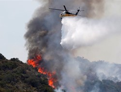 Καύσωνας και φωτιές πλήττουν το νοτιοδυτικό τμήμα των ΗΠΑ