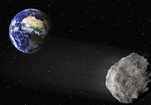 Ο αστεροειδής «Βράχος» θα πλησιάσει αύριο πιο κοντά από ποτέ στη Γη