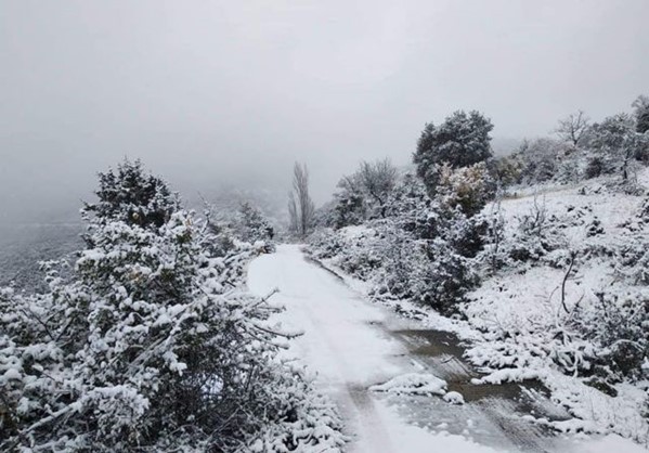 Ο καιρός την Τρίτη 31 Δεκεμβρίου