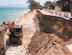Προς κοινό σχέδιο κατά της διάβρωσης ακτών της Β. Πελοποννήσου