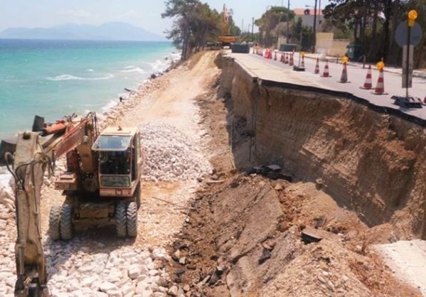 Προς κοινό σχέδιο κατά της διάβρωσης ακτών της Β. Πελοποννήσου