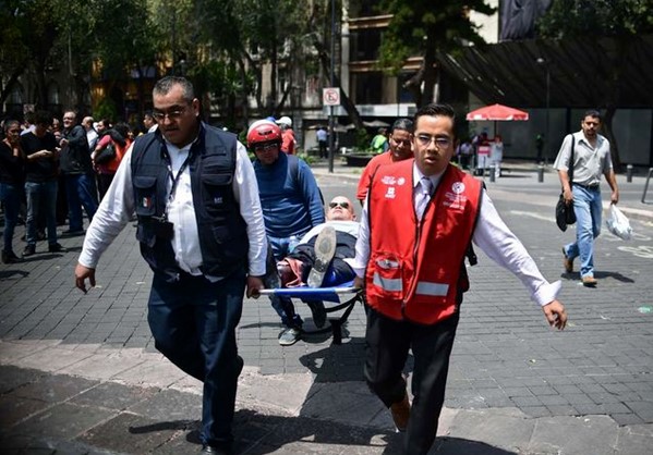 Σεισμός 7,1 Ρίχτερ στο Μεξικό
