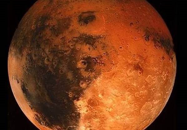 Μετεωρολογικό δελτίο από τον… Άρη