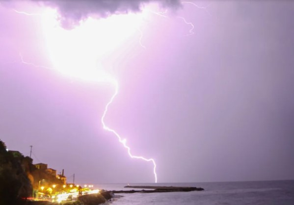 Ισχυρή Κακοκαιρία Από Κυριακή!