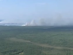 Μεγάλες δασικές πυρκαγιές στη Σιβηρία