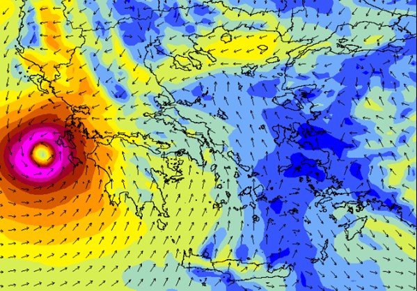 Σε Μedicane εξελίσσεται η Cassilda