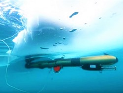 Ανταρκτική: Στέλνουν το υποβρύχιο ρομπότ «Εξερευνητής»