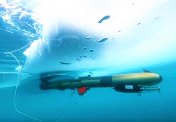 Ανταρκτική: Στέλνουν το υποβρύχιο ρομπότ «Εξερευνητής»