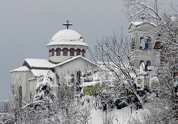 Ο Χιονιάς πλησιάζει το λεκανοπέδιο